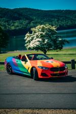 BMW M850i xDrive Cabriolet LGBTQ+ 2020 года